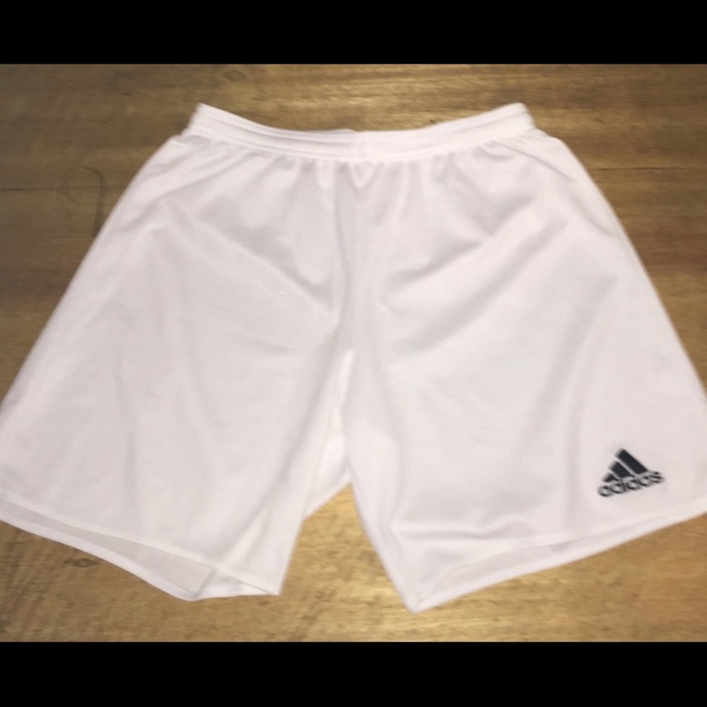 Black and White Adidas Shorts
